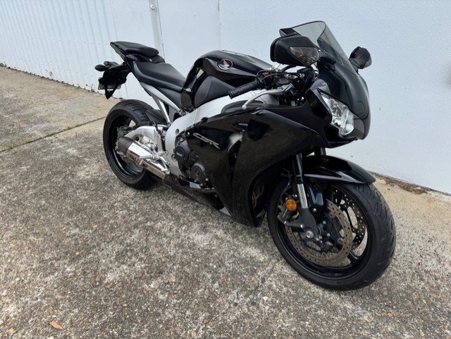 2011 Honda CBR1000RR (FIREBLADE) Black