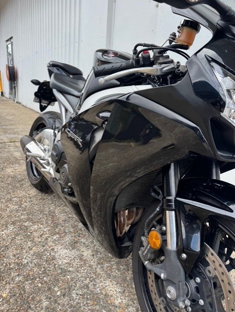 2011 Honda CBR1000RR (FIREBLADE) Black