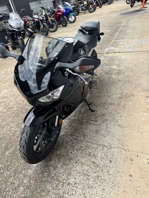 2011 Honda CBR1000RR (FIREBLADE) Black