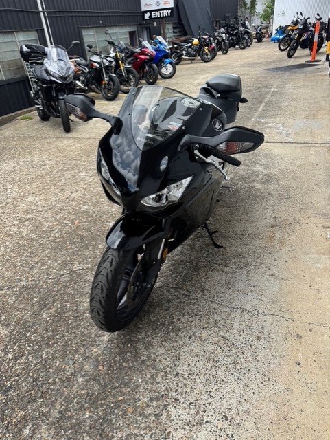 2011 Honda CBR1000RR (FIREBLADE) Black