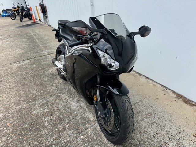 2011 Honda CBR1000RR (FIREBLADE) Black