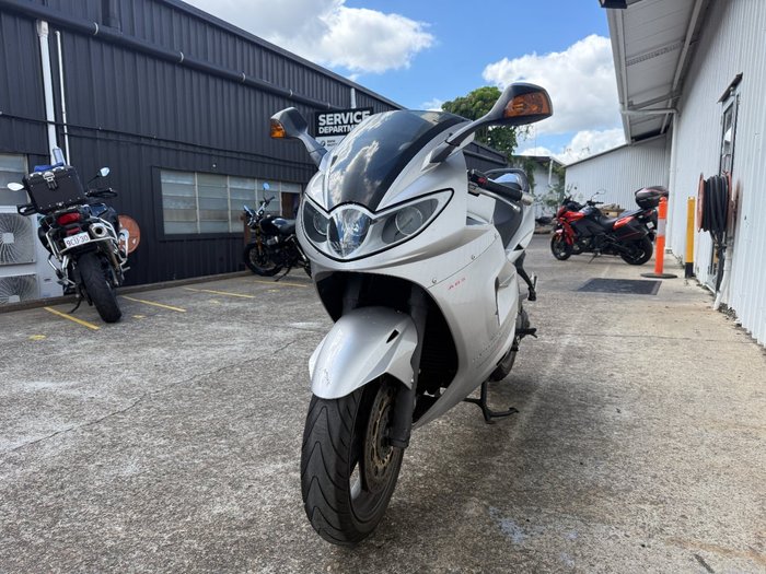 Triumph 2005 SPRINT ST ABS SILVER
