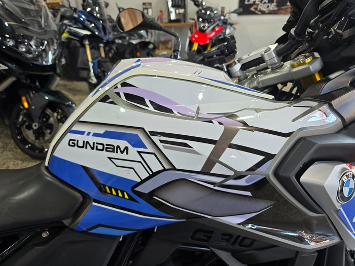 2022 BMW Motorrad G 310 GS WHITE