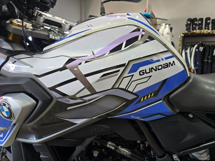 2022 BMW Motorrad G 310 GS WHITE