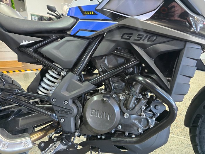 2022 BMW Motorrad G 310 GS WHITE