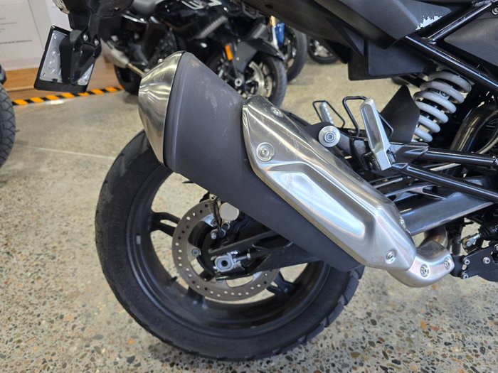 2022 BMW Motorrad G 310 GS WHITE