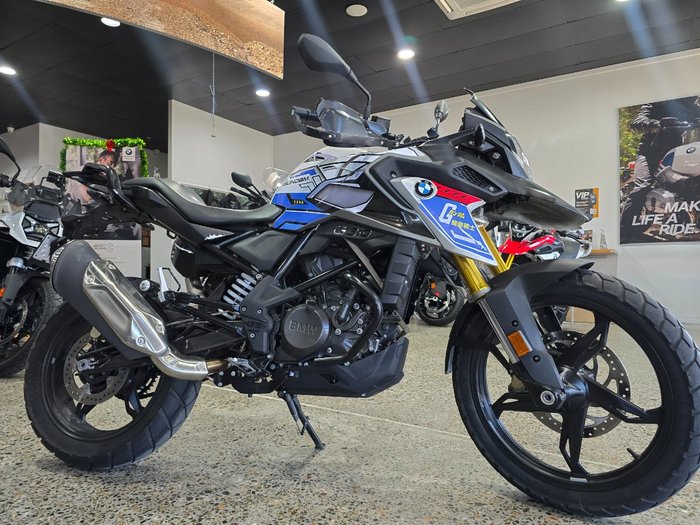 2022 BMW Motorrad G 310 GS WHITE