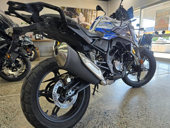 2022 BMW Motorrad G 310 GS WHITE