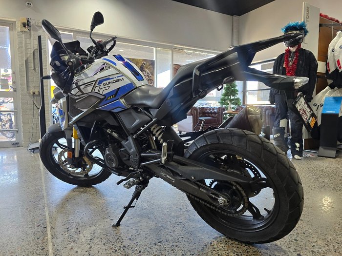 2022 BMW Motorrad G 310 GS WHITE