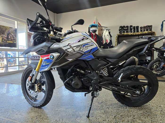 2022 BMW Motorrad G 310 GS WHITE