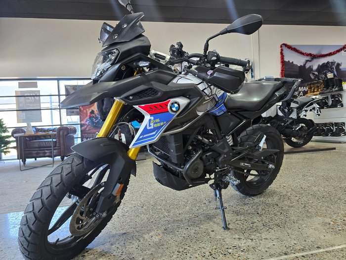 2022 BMW Motorrad G 310 GS WHITE