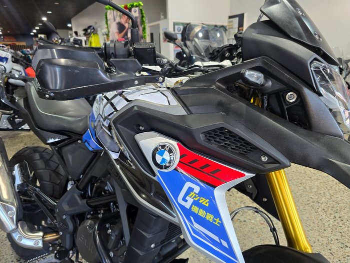 2022 BMW Motorrad G 310 GS WHITE