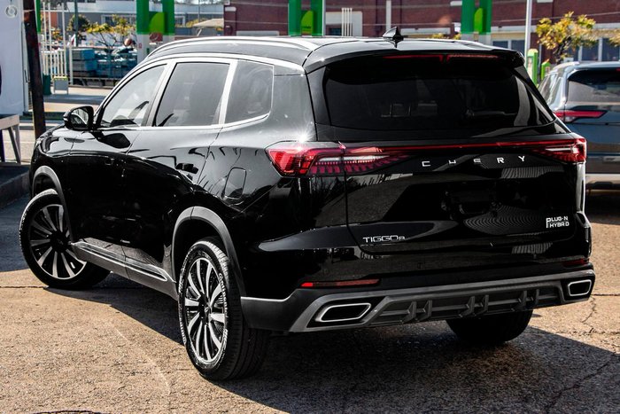 2025 Chery Tiggo 8 Super Hybrid Ultimate