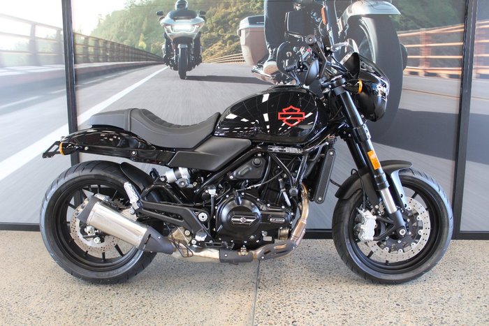 2024 Harley-davidson HD500-10A H-DX X500 WHITE PEARL