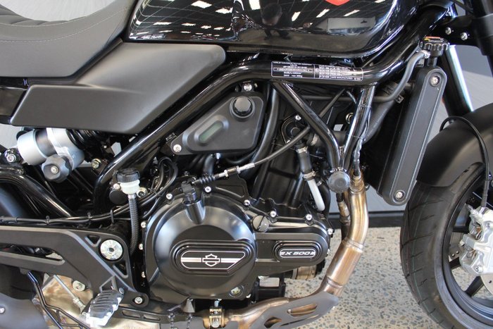 2024 Harley-davidson HD500-10A H-DX X500 WHITE PEARL