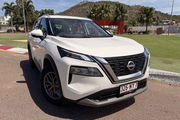 2025 Nissan X-TRAIL ST T33 MY25 Solid White