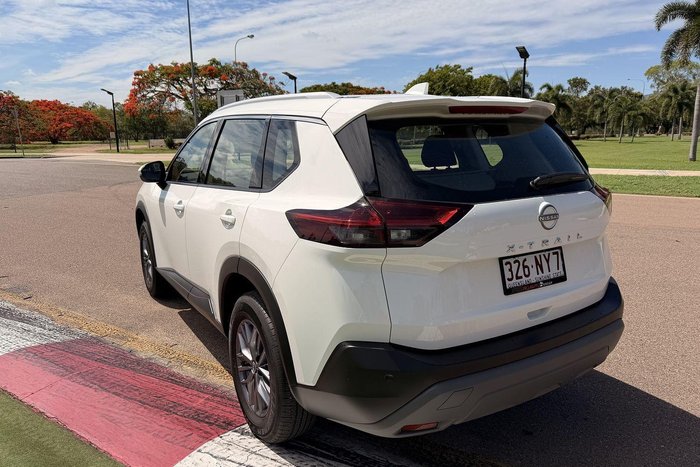 2025 Nissan X-TRAIL ST T33 MY25 Solid White