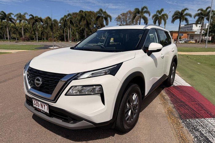 2025 Nissan X-TRAIL ST T33 MY25 Solid White