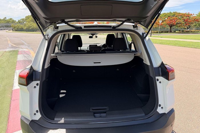 2025 Nissan X-TRAIL ST T33 MY25 Solid White