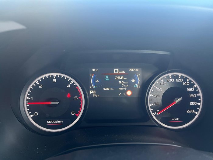 2021 Isuzu D-MAX SX High Ride