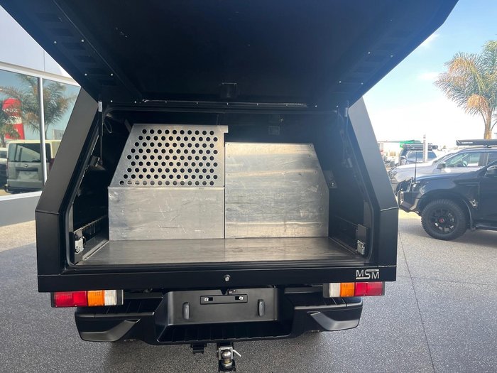 2021 Isuzu D-MAX SX High Ride