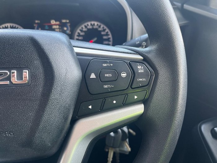 2021 Isuzu D-MAX SX High Ride