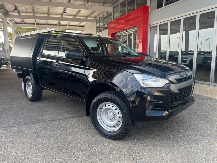 2021 Isuzu D-MAX SX High Ride