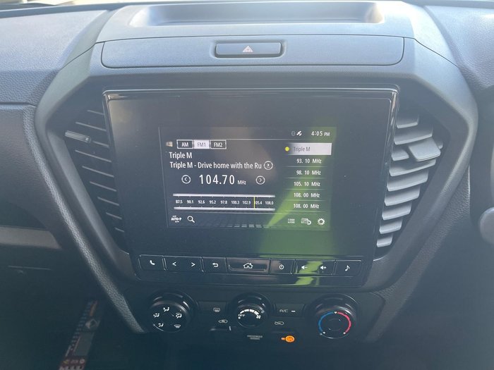 2021 Isuzu D-MAX SX High Ride