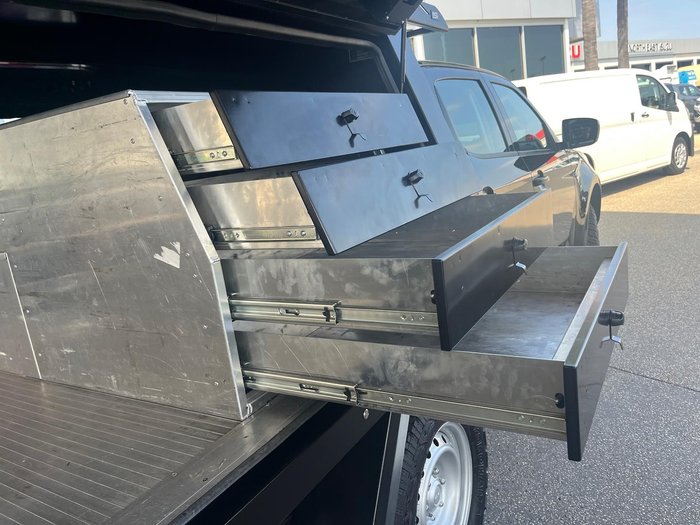 2021 Isuzu D-MAX SX High Ride