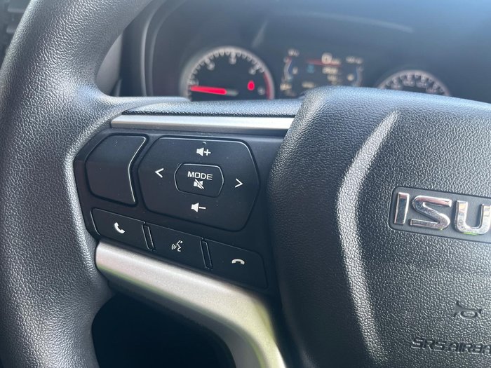 2021 Isuzu D-MAX SX High Ride