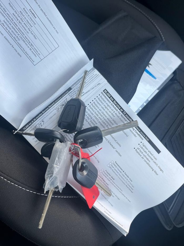 2021 Isuzu D-MAX SX High Ride