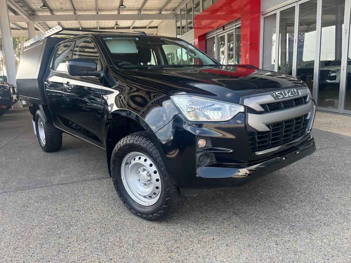 2021 Isuzu D-MAX SX High Ride
