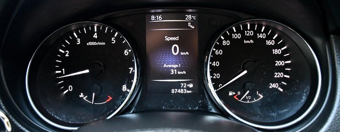 2016 Nissan QASHQAI Ti