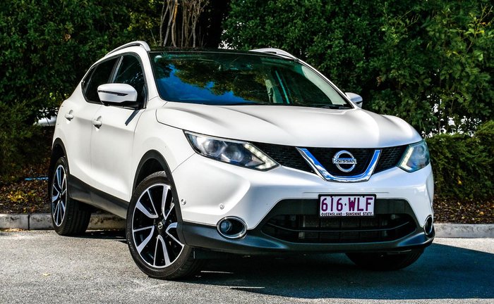 2016 Nissan QASHQAI Ti