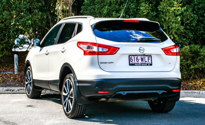 2016 Nissan QASHQAI Ti