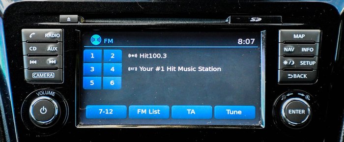 2016 Nissan QASHQAI Ti