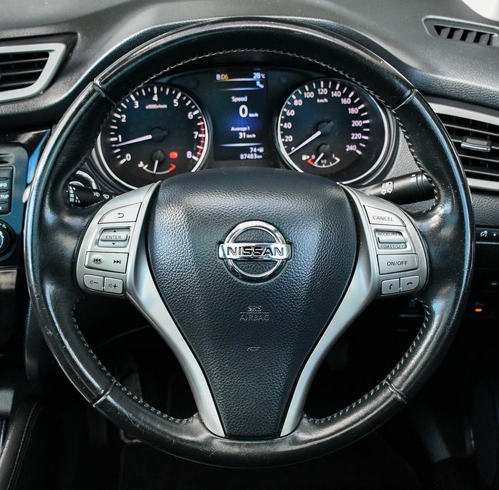 2016 Nissan QASHQAI Ti