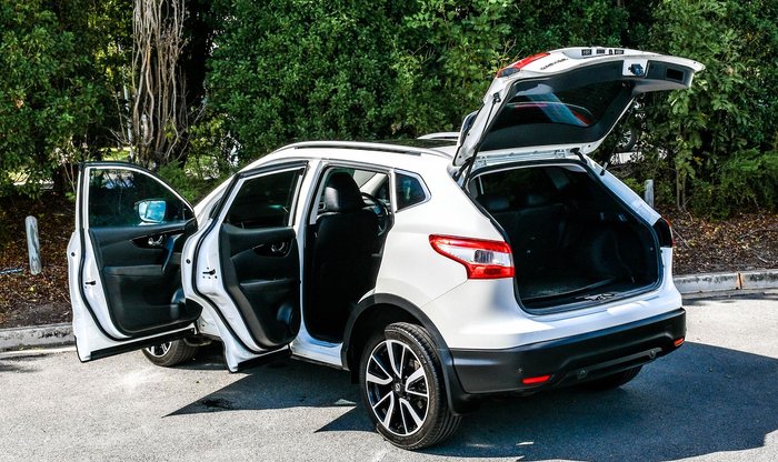 2016 Nissan QASHQAI Ti