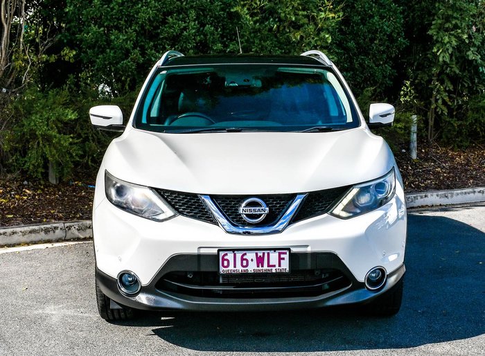 2016 Nissan QASHQAI Ti