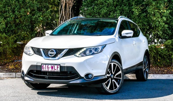 2016 Nissan QASHQAI Ti