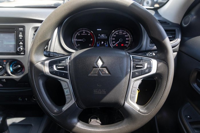 2018 Mitsubishi Triton GLX ADAS