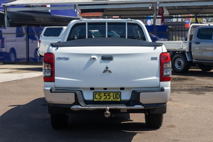 2018 Mitsubishi Triton GLX ADAS