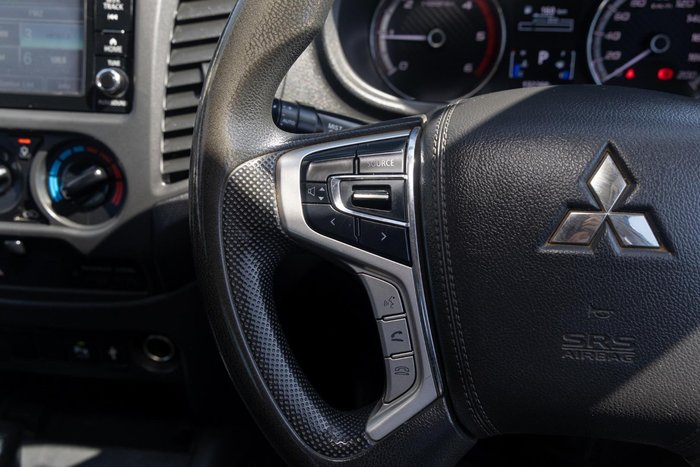 2018 Mitsubishi Triton GLX ADAS