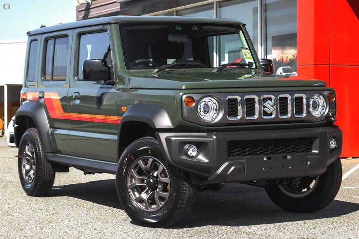 2024 Suzuki Jimny XL Heritage Edition