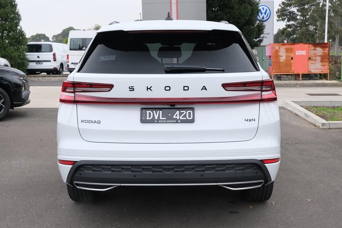 2025 SKODA Kodiaq 140TSI Sportline