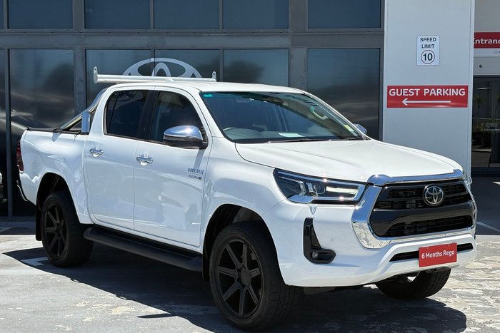 2021 Toyota Hilux