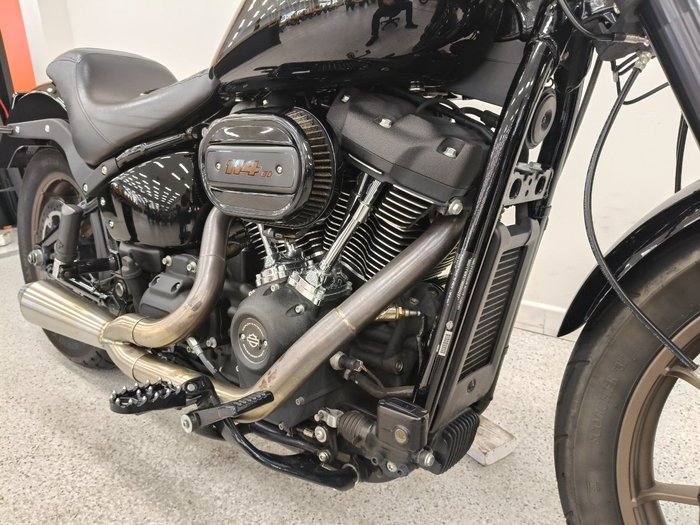 2021 Harley-davidson FXLRS LOW RIDER S (114) Black