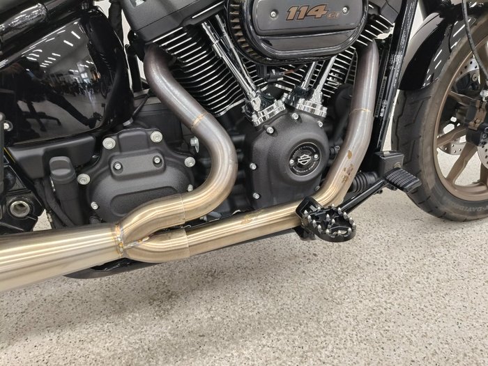 2021 Harley-davidson FXLRS LOW RIDER S (114) Black