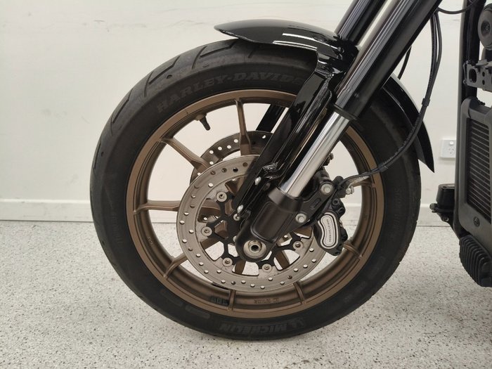 2021 Harley-davidson FXLRS LOW RIDER S (114) Black