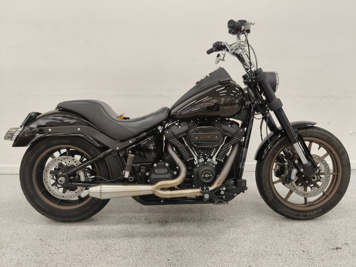 2021 Harley-davidson FXLRS LOW RIDER S (114) Black